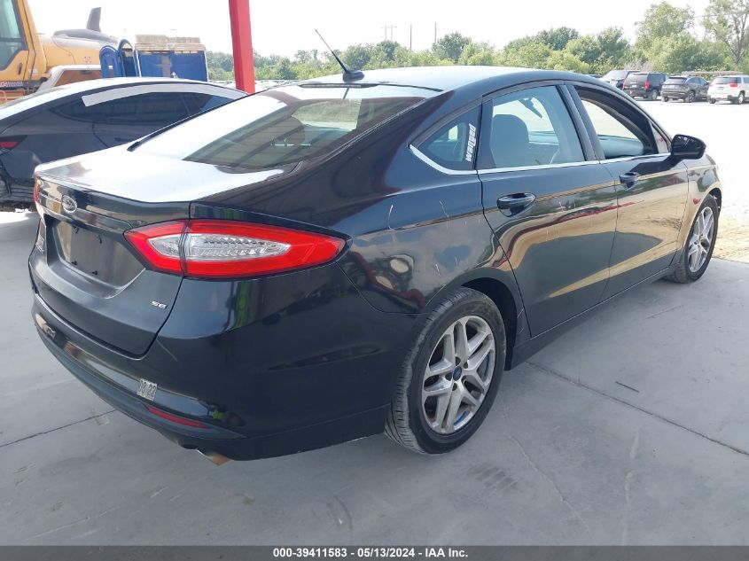 2015 Ford Fusion Se VIN: 1FA6P0H76F5126498 Lot: 39411583