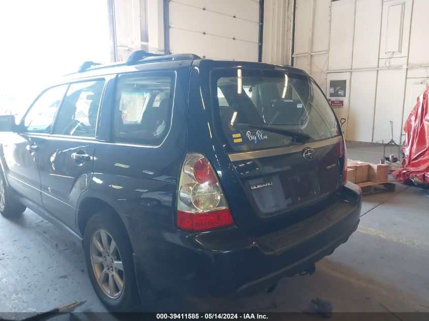 2006 Subaru Forester 2.5X VIN: JF1SG65656G743067 Lot: 39411585