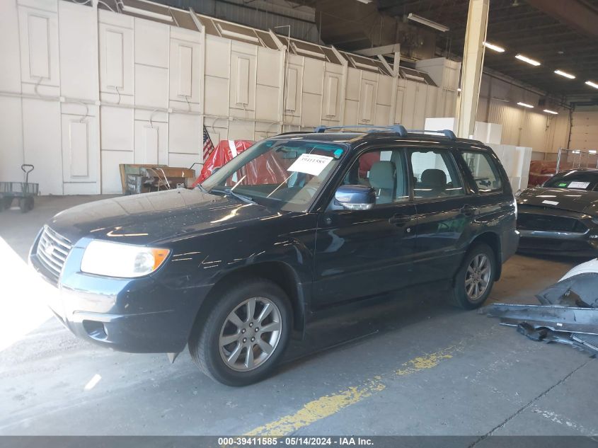 2006 Subaru Forester 2.5X VIN: JF1SG65656G743067 Lot: 39411585