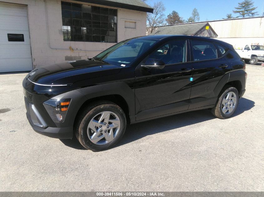 2024 Hyundai Kona Se VIN: KM8HACAB2RU152316 Lot: 39411586