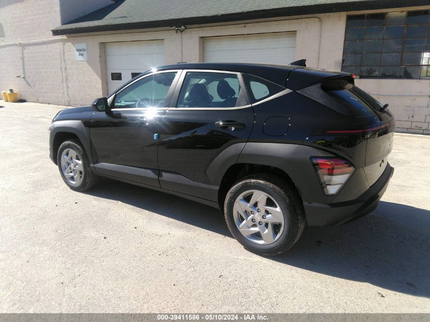 2024 Hyundai Kona Se VIN: KM8HACAB2RU152316 Lot: 39411586