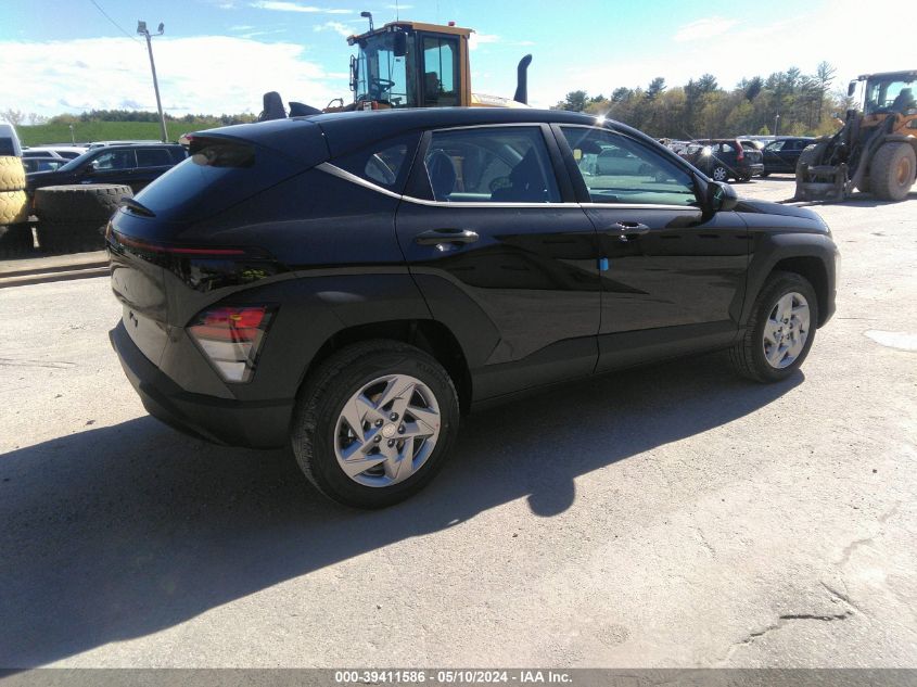 2024 Hyundai Kona Se VIN: KM8HACAB2RU152316 Lot: 39411586