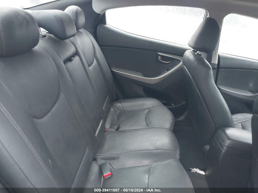 2013 Hyundai Elantra Limited VIN: 5NPDH4AE4DH305697 Lot: 39411587