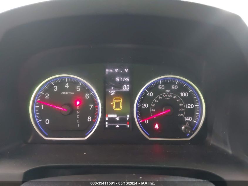 2007 Honda Cr-V Ex-L VIN: 5J6RE48777L007998 Lot: 39411591