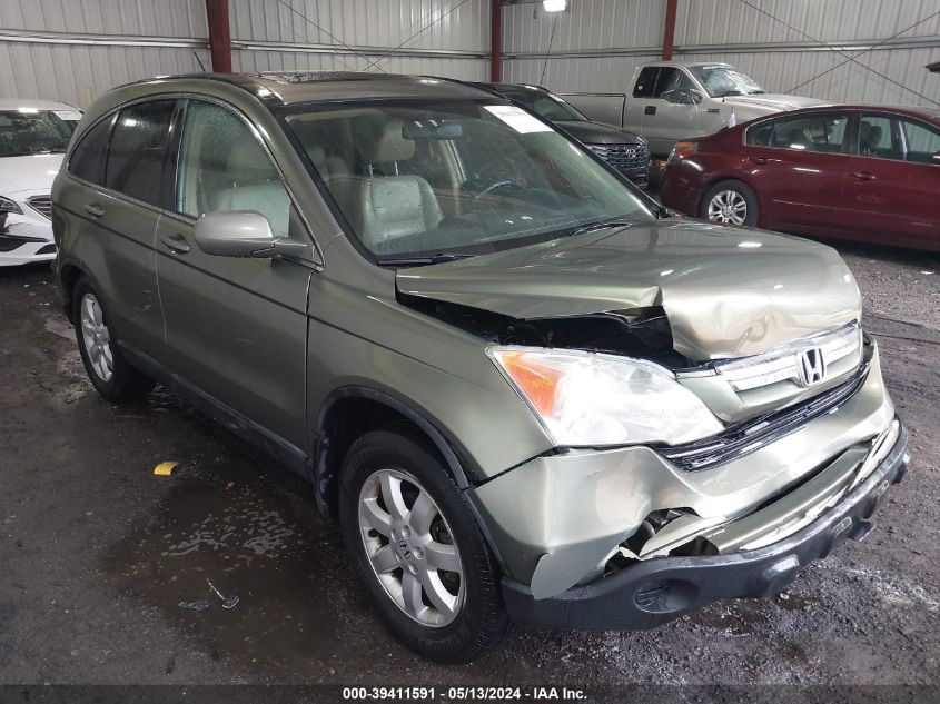 2007 Honda Cr-V Ex-L VIN: 5J6RE48777L007998 Lot: 39411591