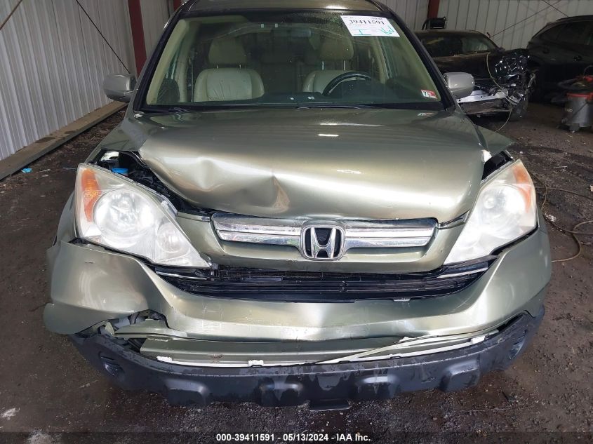 2007 Honda Cr-V Ex-L VIN: 5J6RE48777L007998 Lot: 39411591