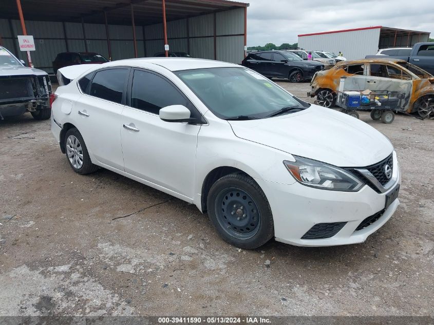 2017 Nissan Sentra Sv VIN: 3N1AB7AP0HL646143 Lot: 39411590