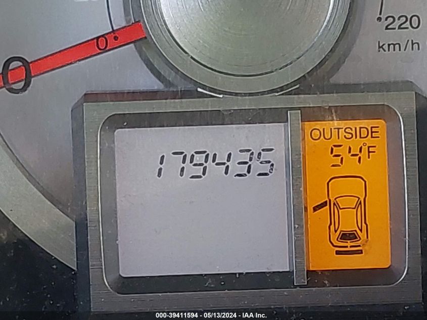 2011 Honda Pilot Ex-L VIN: 5FNYF4H54BB007241 Lot: 39411594