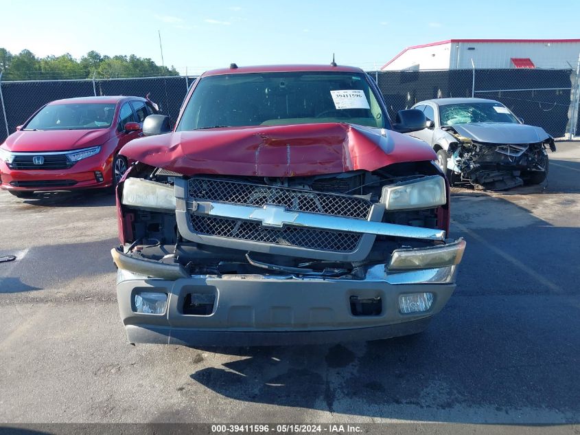 2005 Chevrolet Silverado 1500 Ls VIN: 1GCEK19Z55Z146419 Lot: 39411596