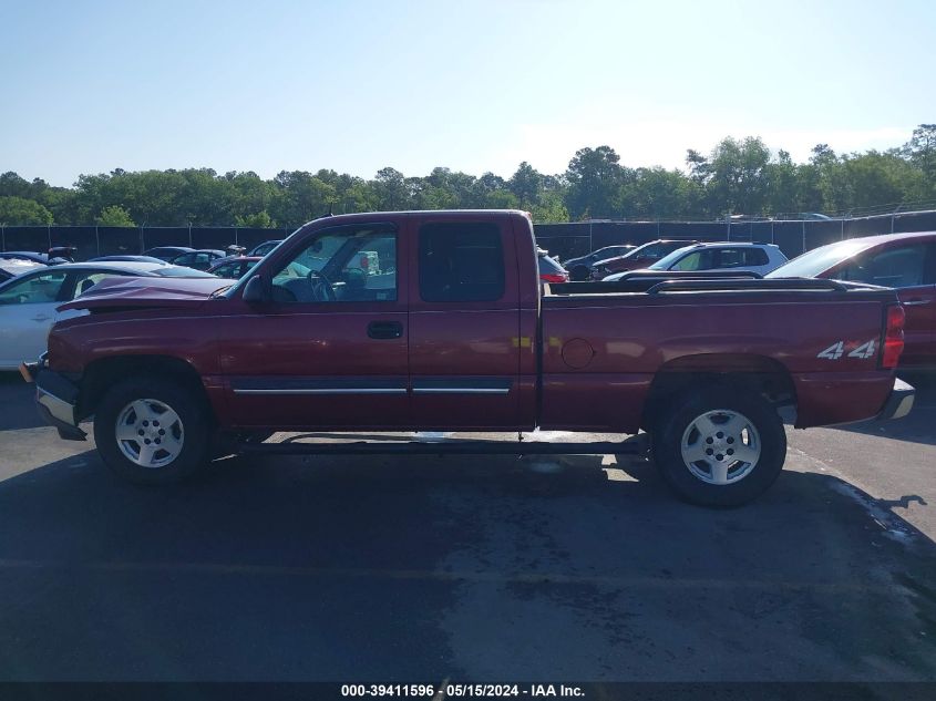 2005 Chevrolet Silverado 1500 Ls VIN: 1GCEK19Z55Z146419 Lot: 39411596
