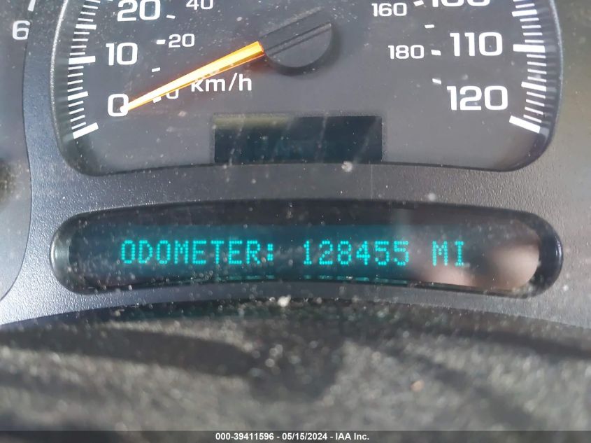 2005 Chevrolet Silverado 1500 Ls VIN: 1GCEK19Z55Z146419 Lot: 39411596