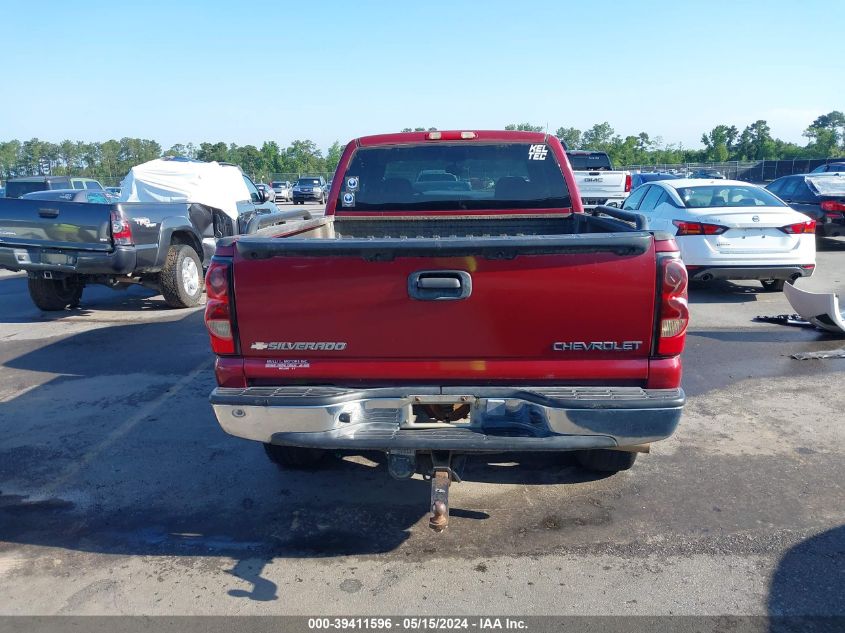 2005 Chevrolet Silverado 1500 Ls VIN: 1GCEK19Z55Z146419 Lot: 39411596