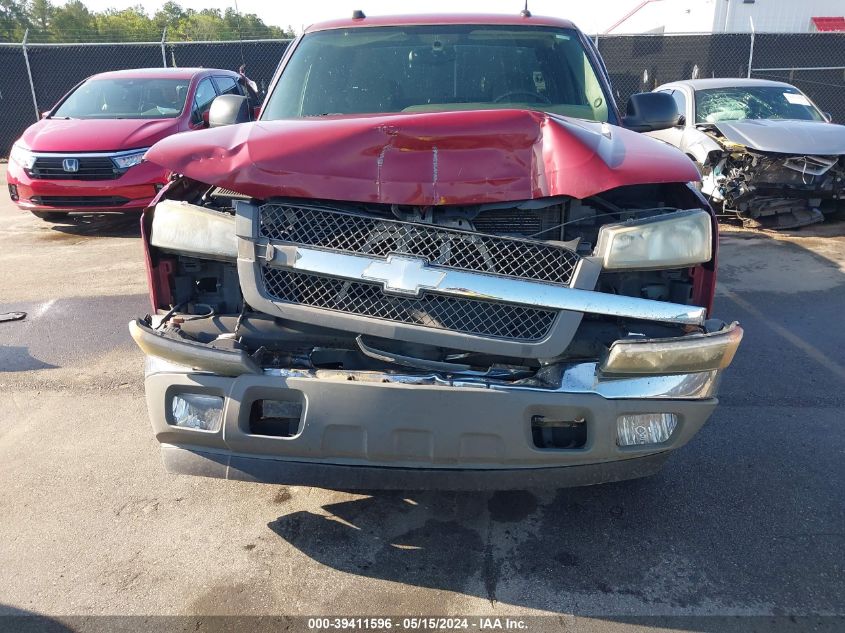 2005 Chevrolet Silverado 1500 Ls VIN: 1GCEK19Z55Z146419 Lot: 39411596