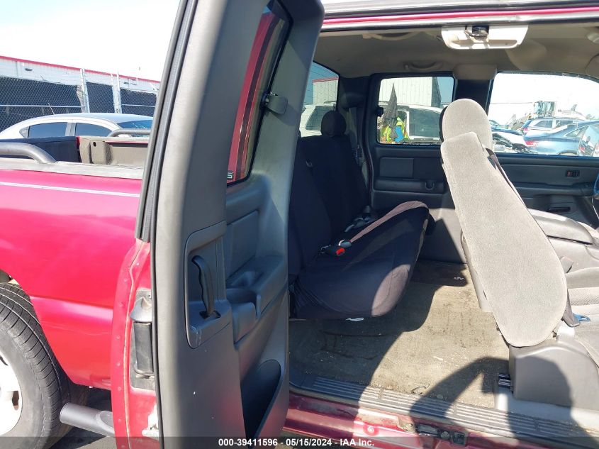 2005 Chevrolet Silverado 1500 Ls VIN: 1GCEK19Z55Z146419 Lot: 39411596