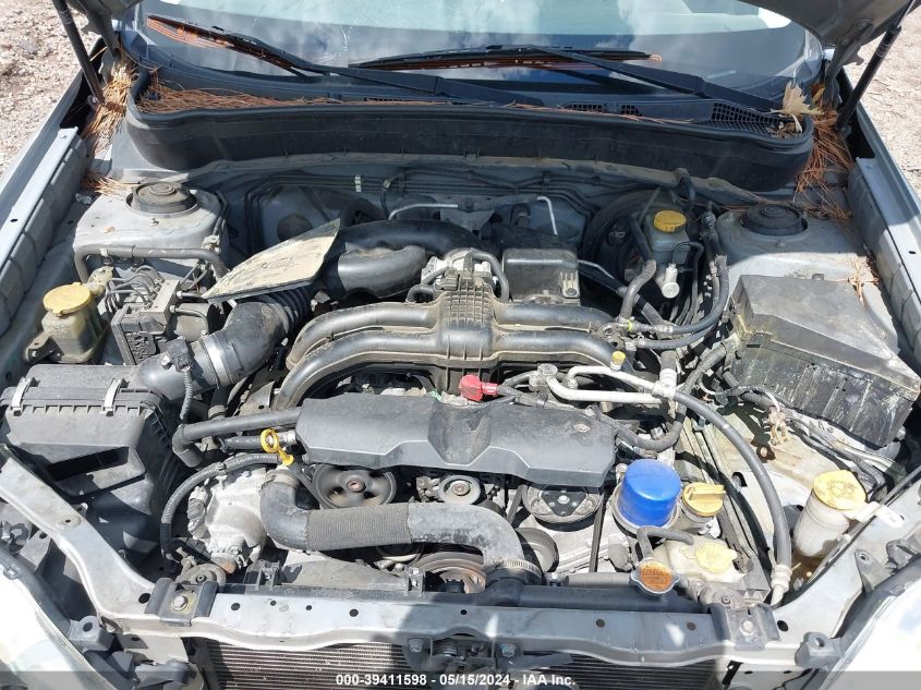 2011 Subaru Forester 2.5X Premium VIN: JF2SHBDC6BH743267 Lot: 39411598