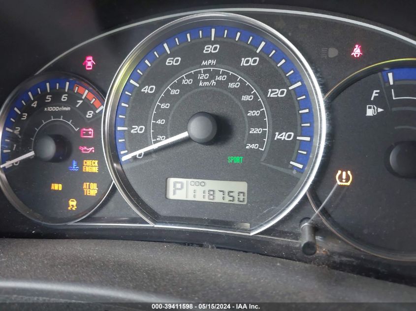 2011 Subaru Forester 2.5X Premium VIN: JF2SHBDC6BH743267 Lot: 39411598