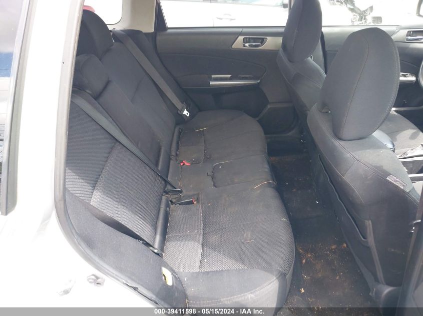 2011 Subaru Forester 2.5X Premium VIN: JF2SHBDC6BH743267 Lot: 39411598