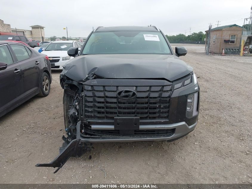 2024 Hyundai Palisade Limited VIN: KM8R5DGE1RU720118 Lot: 39411606