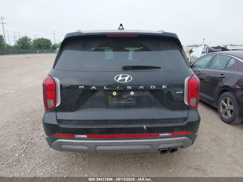 2024 Hyundai Palisade Limited VIN: KM8R5DGE1RU720118 Lot: 39411606