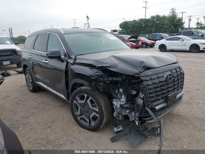 2024 Hyundai Palisade Limited VIN: KM8R5DGE1RU720118 Lot: 39411606