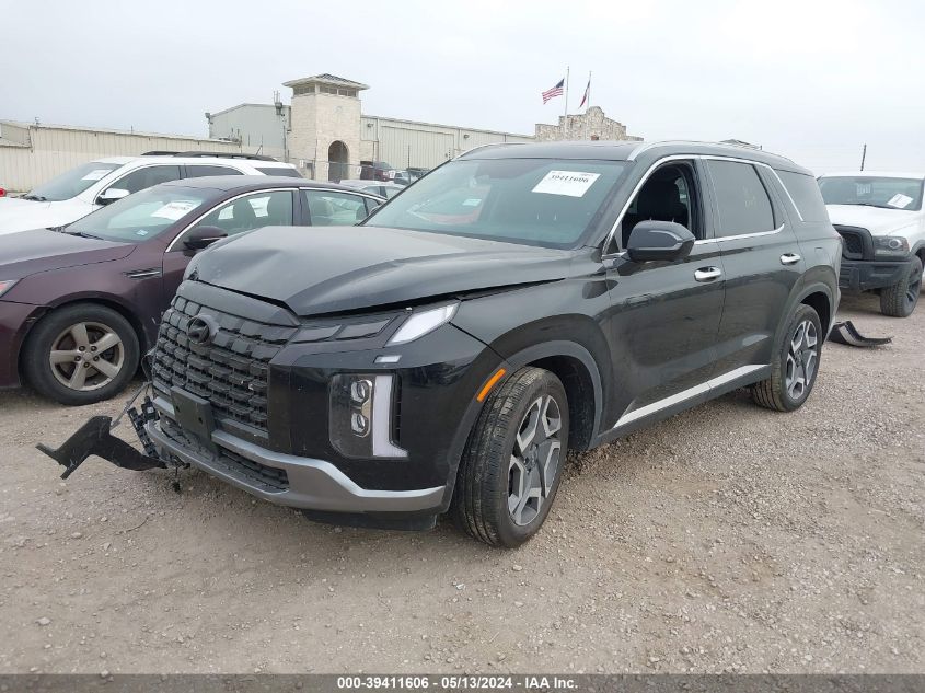 2024 Hyundai Palisade Limited VIN: KM8R5DGE1RU720118 Lot: 39411606