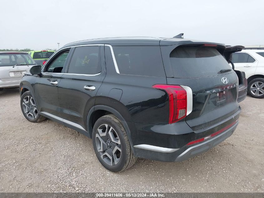 2024 Hyundai Palisade Limited VIN: KM8R5DGE1RU720118 Lot: 39411606