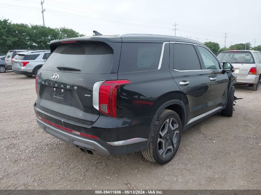 2024 Hyundai Palisade Limited VIN: KM8R5DGE1RU720118 Lot: 39411606