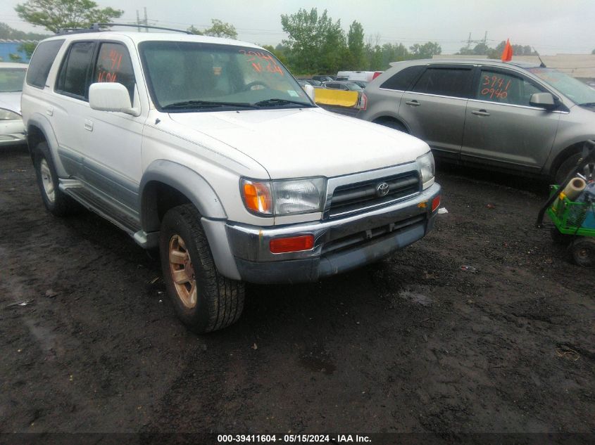 1997 Toyota 4Runner Sr5 V6 Limited VIN: JT3HN87R6V9001460 Lot: 39411604