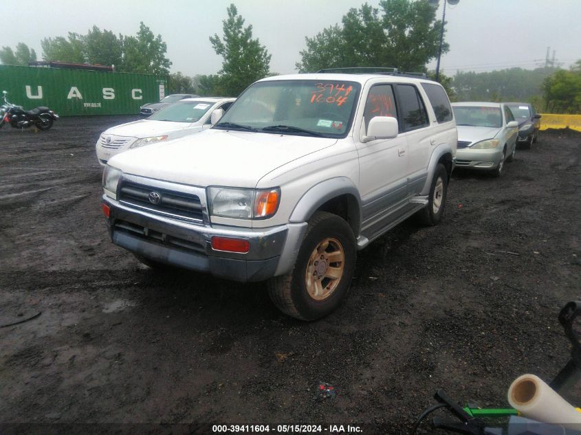 1997 Toyota 4Runner Sr5 V6 Limited VIN: JT3HN87R6V9001460 Lot: 39411604