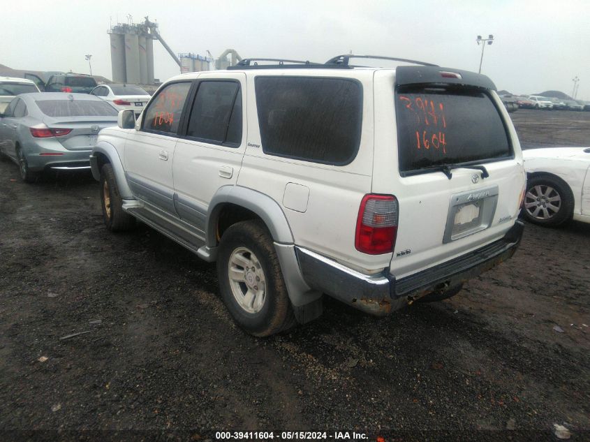 1997 Toyota 4Runner Sr5 V6 Limited VIN: JT3HN87R6V9001460 Lot: 39411604