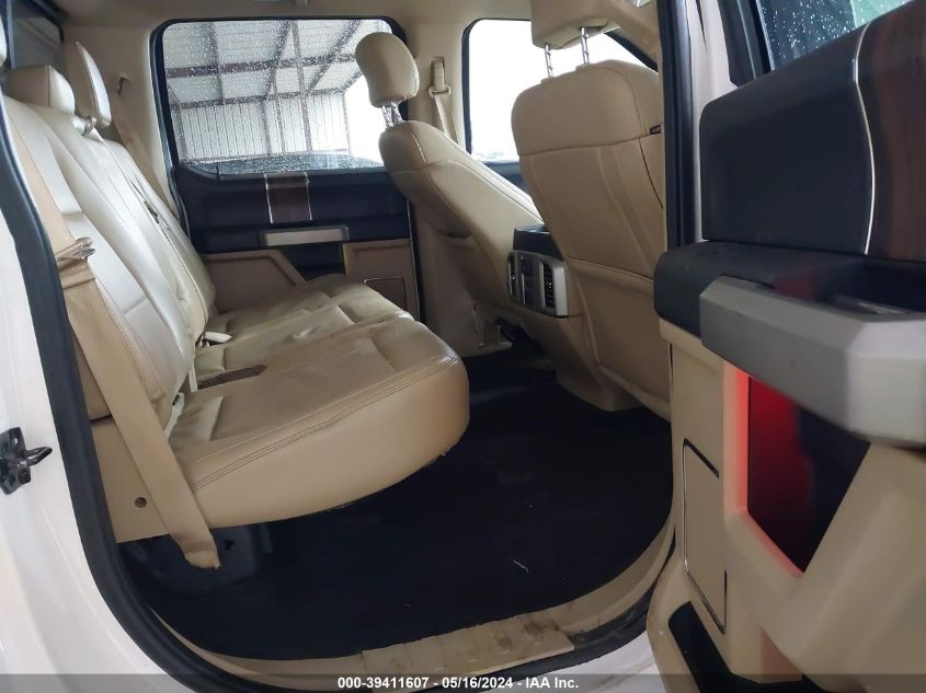 2016 Ford F-150 Lariat VIN: 1FTEW1EFXGKE93790 Lot: 39411607