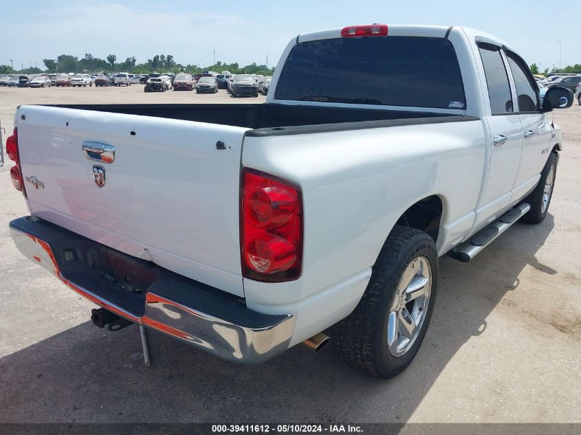 2008 Dodge Ram 1500 Slt VIN: 1D7HA18288S539919 Lot: 39411612