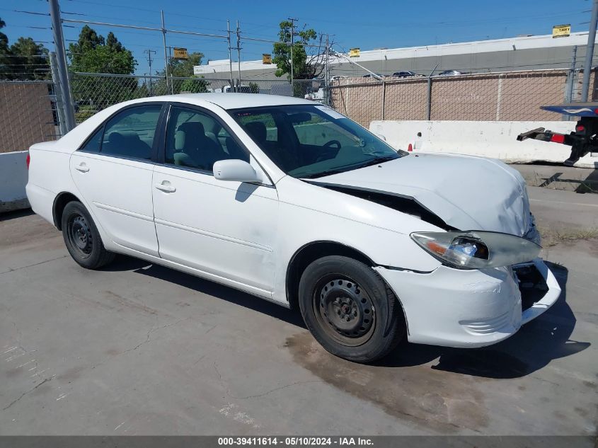 2005 Toyota Camry Le VIN: 4T1BE32K85U615885 Lot: 39411614