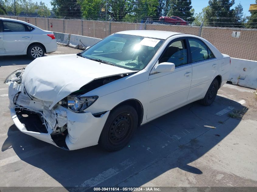 2005 Toyota Camry Le VIN: 4T1BE32K85U615885 Lot: 39411614