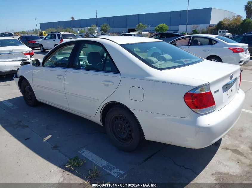 2005 Toyota Camry Le VIN: 4T1BE32K85U615885 Lot: 39411614