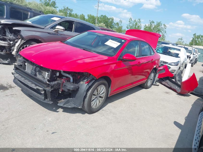 2019 Volkswagen Jetta 1.4T R-Line/1.4T S/1.4T Se VIN: 3VWC57BU9KM204705 Lot: 39411616