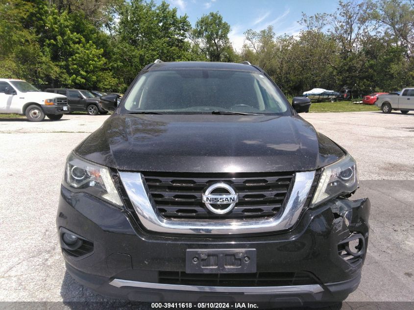 2017 Nissan Pathfinder S/Sv/Sl/Platinum VIN: 5N1DR2MM0HC689768 Lot: 39411618