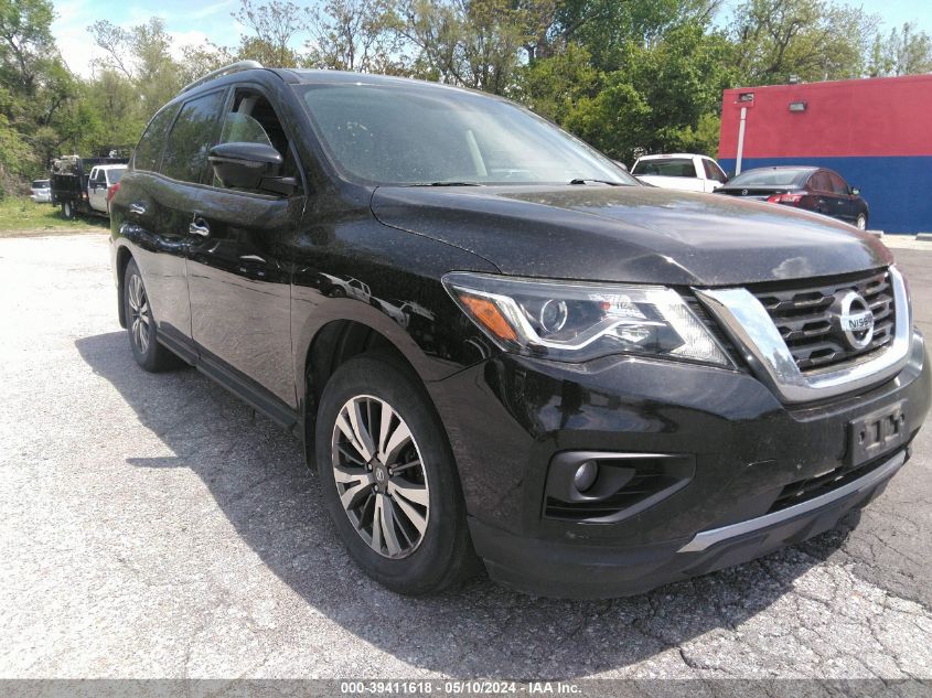 2017 Nissan Pathfinder S/Sv/Sl/Platinum VIN: 5N1DR2MM0HC689768 Lot: 39411618