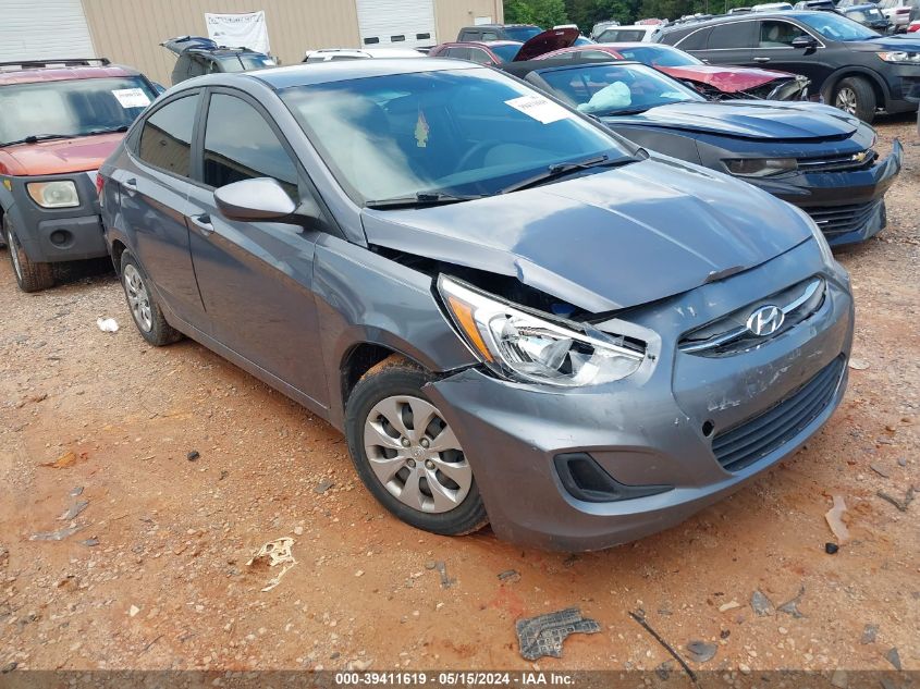 2016 Hyundai Accent Se VIN: KMHCT4AE1GU161221 Lot: 39411619