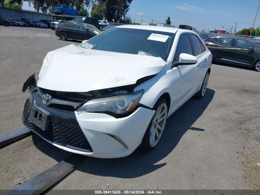 2016 Toyota Camry Se VIN: 4T1BF1FK7GU187466 Lot: 39411620