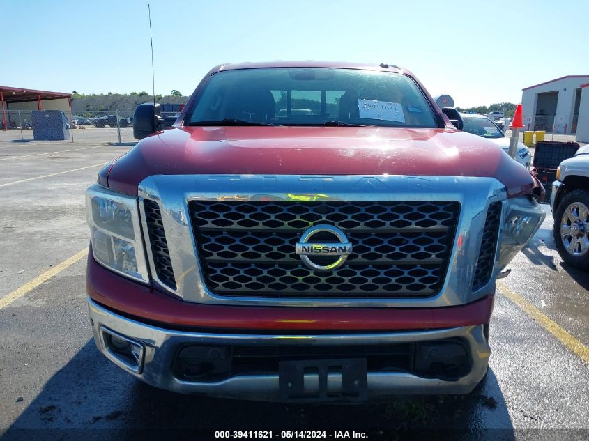 2017 Nissan Titan Sv VIN: 1N6AA1E60HN563355 Lot: 39411621