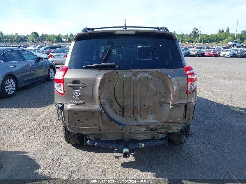 2011 Toyota Rav4 VIN: 2T3ZF4DV7BW070693 Lot: 39411623