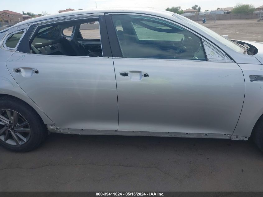 2020 Kia Optima Lx VIN: 5XXGT4L31LG402907 Lot: 39411624