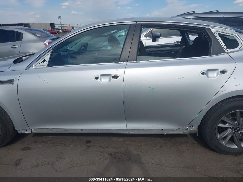 2020 Kia Optima Lx VIN: 5XXGT4L31LG402907 Lot: 39411624