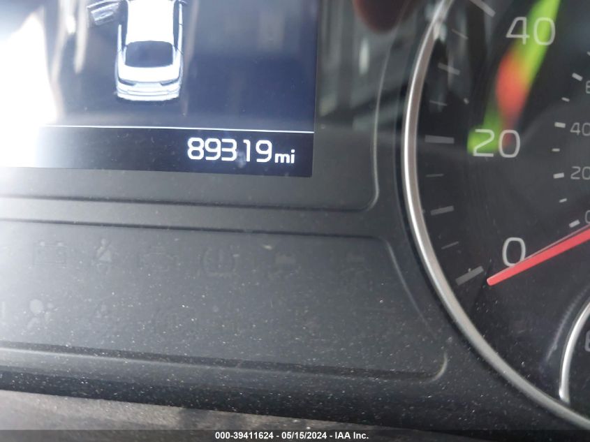 2020 Kia Optima Lx VIN: 5XXGT4L31LG402907 Lot: 39411624