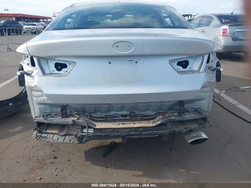 2020 Kia Optima Lx VIN: 5XXGT4L31LG402907 Lot: 39411624