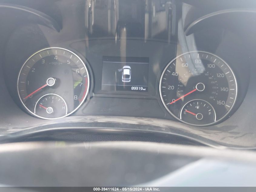 2020 Kia Optima Lx VIN: 5XXGT4L31LG402907 Lot: 39411624