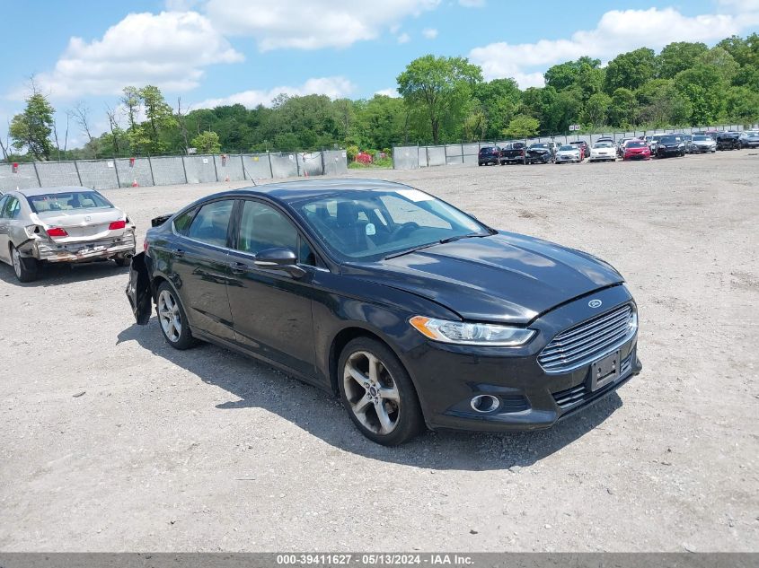 2013 FORD FUSION SE - 3FA6P0H77DR381767