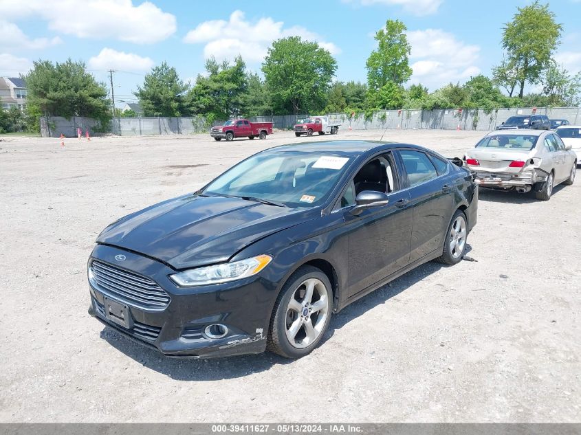 2013 Ford Fusion Se VIN: 3FA6P0H77DR381767 Lot: 39411627