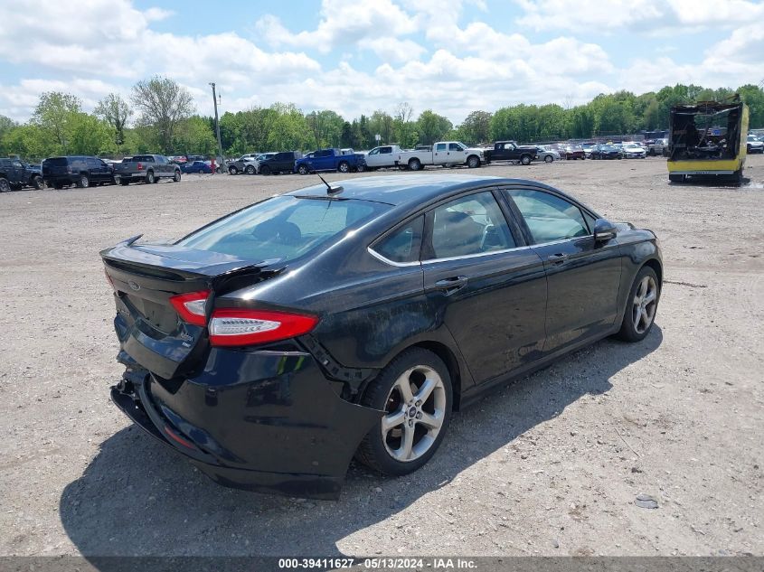 2013 Ford Fusion Se VIN: 3FA6P0H77DR381767 Lot: 39411627